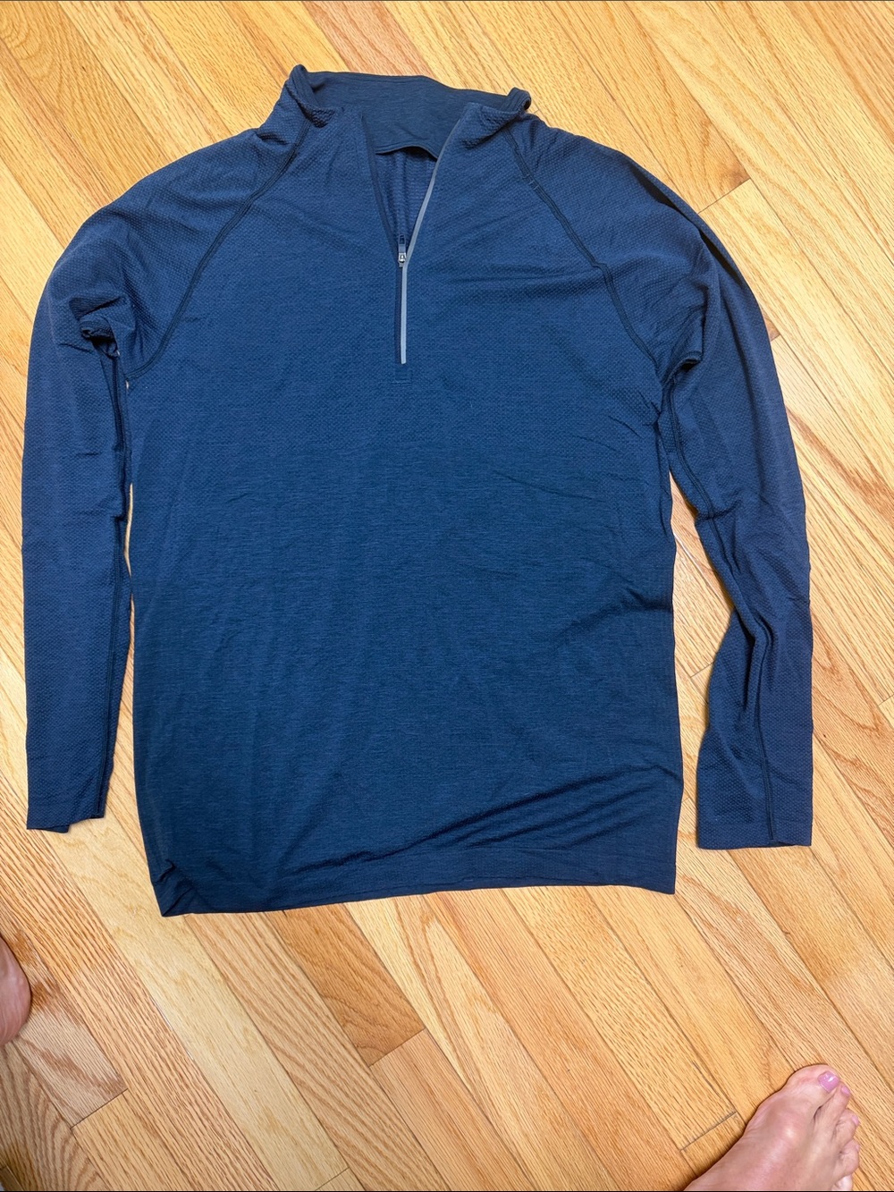 Men's Navy Quarter-Zip Pullover lululemon